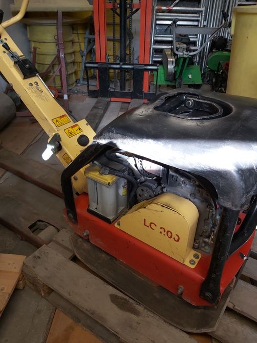 Zagęszczarka Dynapac Hatz Diesel 250kg
