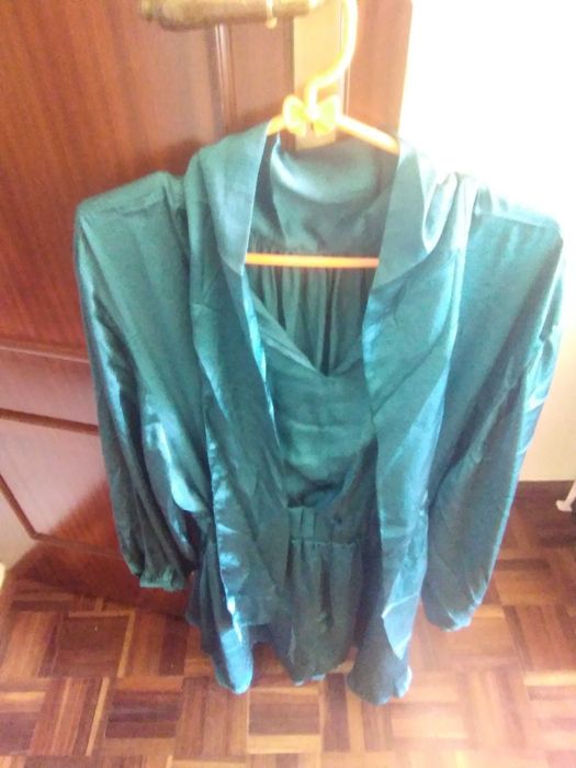 Vestido Zara T M, Varias peças