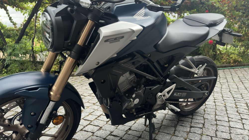 Honda Cb125r 2022