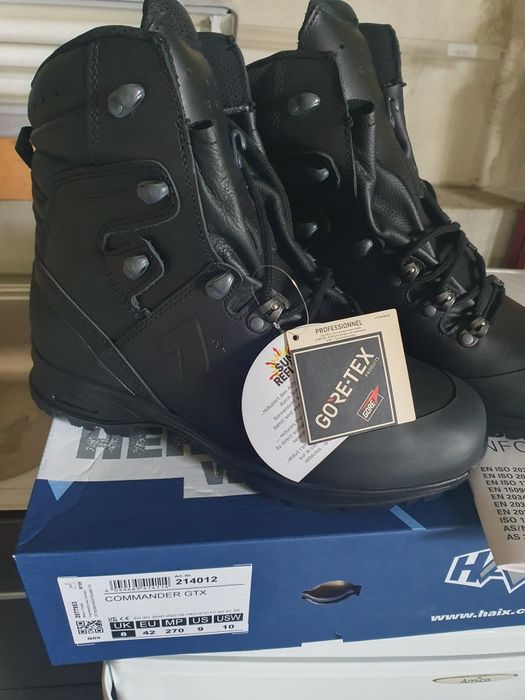 Buty trekingowe, taktyczne Haix Commander GTX  roz. 42