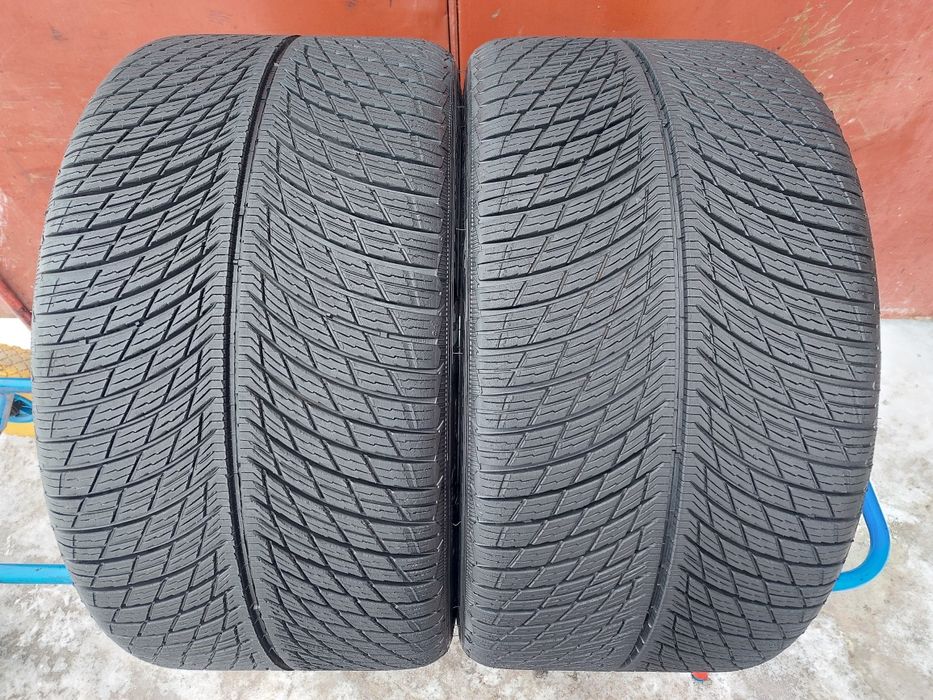 295/30/21 R21 Michelin Pilot Alpin 5 NAO 2шт ціна за 1шт зима шини: 11 ...