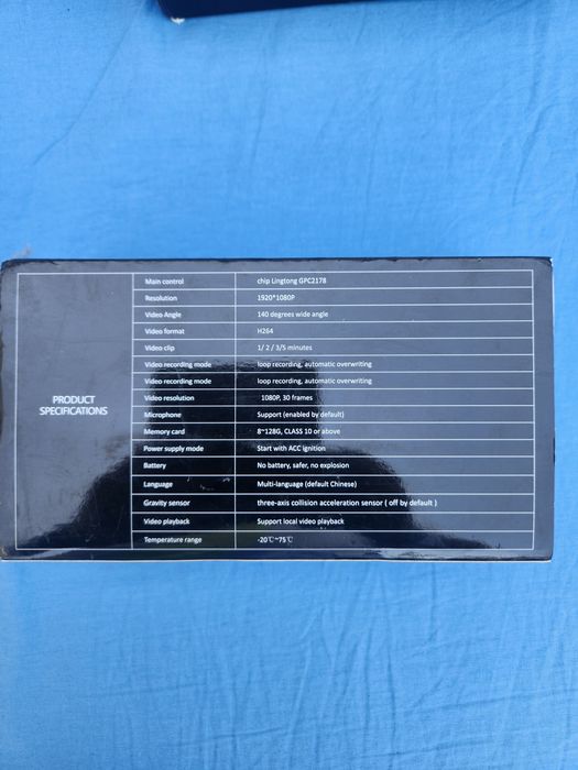 Câmaras auto novas de qualidade