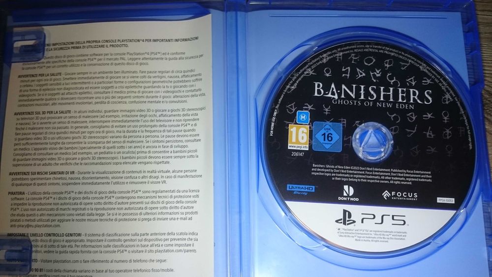Banishers ps5 playstation 5 hellblade Wiedźmin god of war last of us
