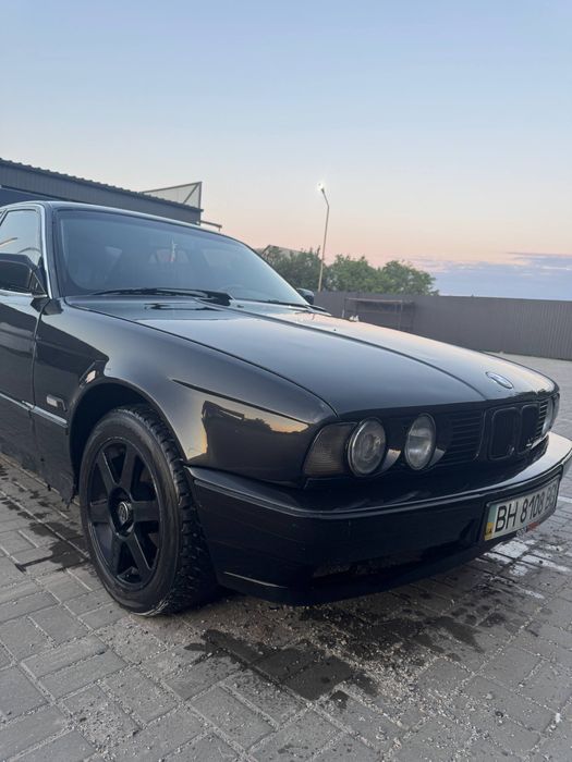 Продам BMW E34 520 2.5, обмен на Е34, Е39
