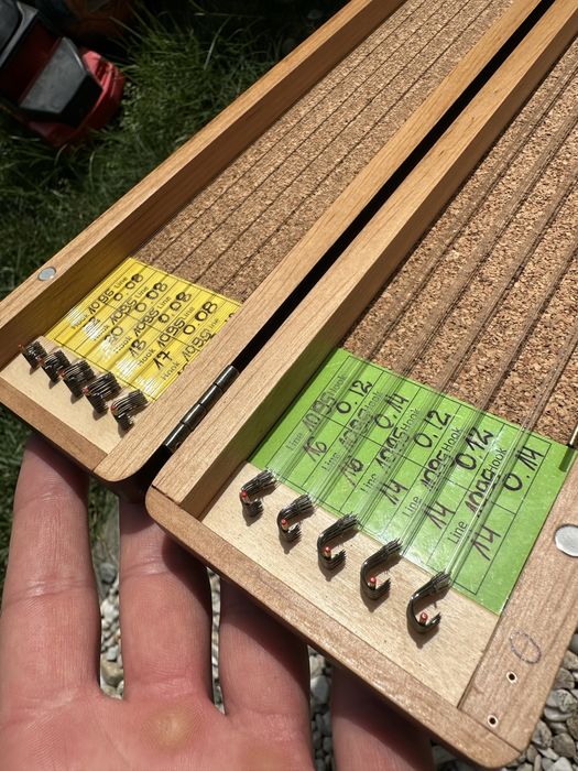 Gotowe przypony do feeder klasyczny 50-70cm feeder Maver