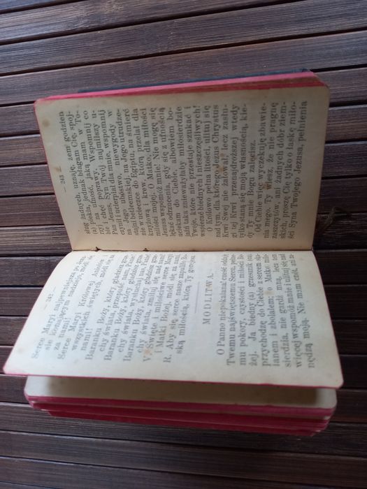 Jezus . Marya. Józef 1912 r