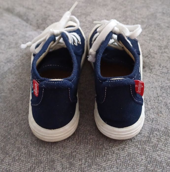 Trampki za kostkę Lemigo r. 28 dziecięce granatowe do przedszkola