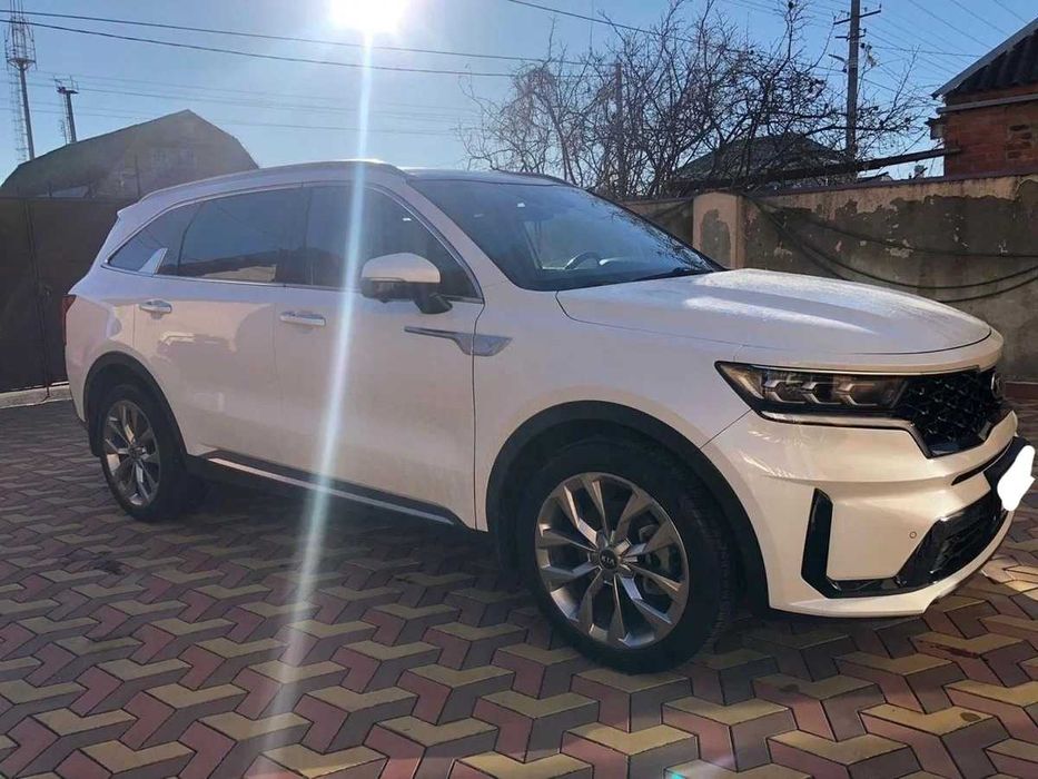 Kia Sorento 2021 машина в ідеальному стані та гарній комплектації