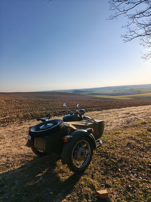 Dniepr mt12 napędowiec