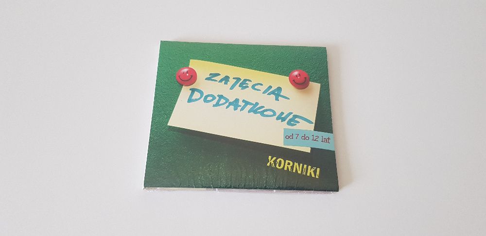 Nowe Korniki - Zajęcia dodatkowe [CD] folia