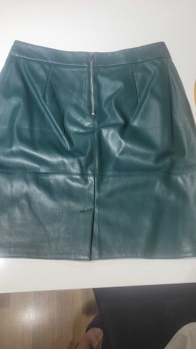 Spódnica butelkowa zieleń