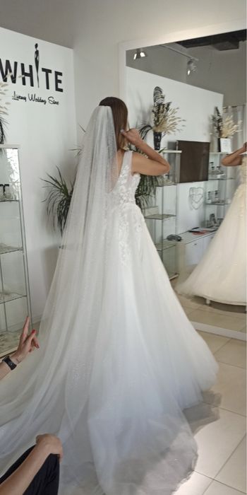 Продам весільну сукню від італіського дизайнера Giovanna Alessandro