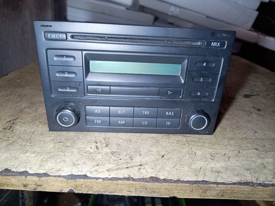 Radio 2din VW Polo 9N oryginał gwarancja