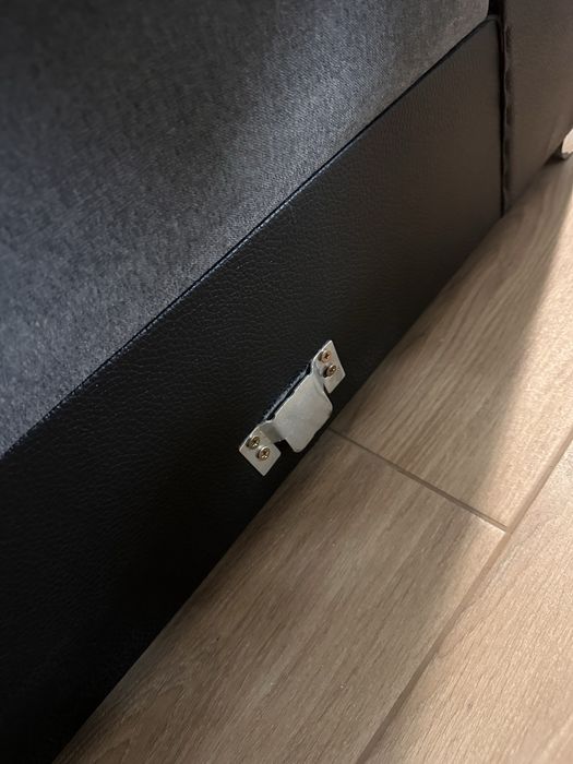 Sofa chaise long + oferta candeeiro