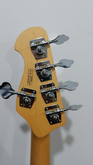 Harley Benton Enhanced MJ-5MN (5 Cordas) – Série Pro