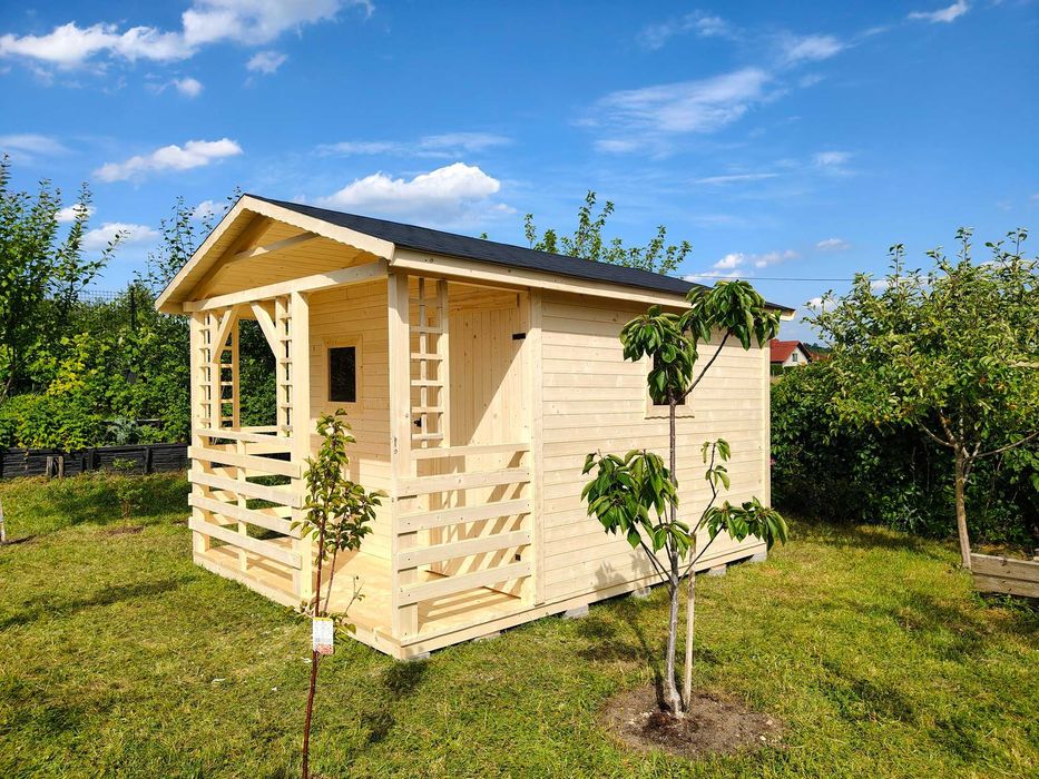 Domek Dom Gospodarczy Letniskowy 3x4m Producent Montaż Każdy wymiar!