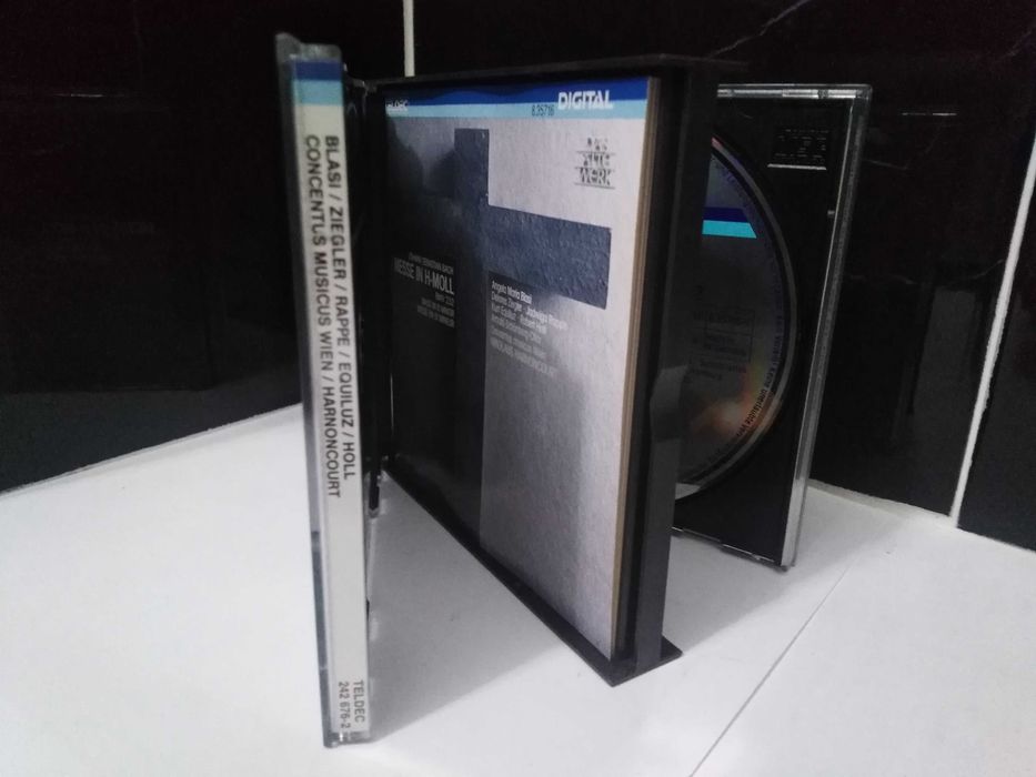 Cds Musica Clássica de Johann Sebastian Bach