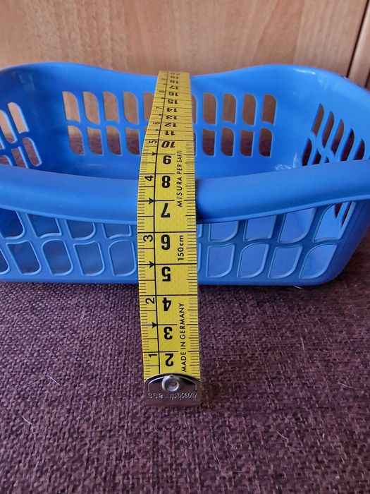 Cesto azul Tontarelli