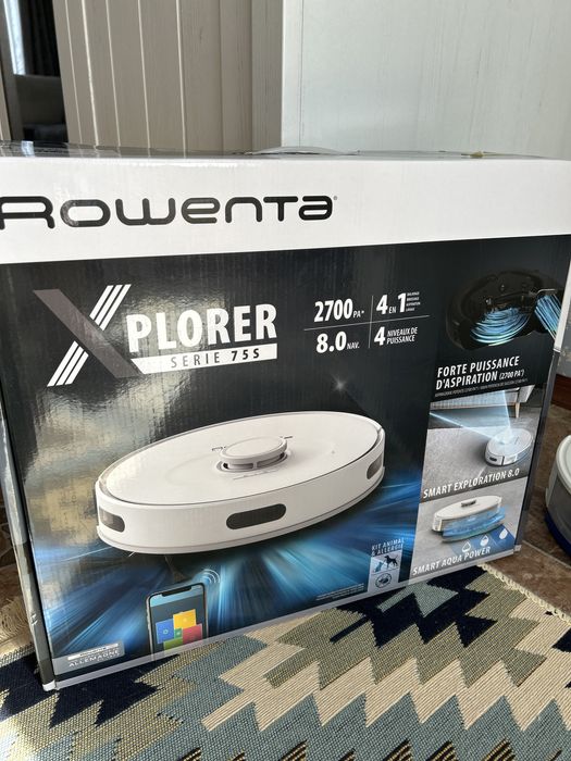 Робот- пилосос rowenta 75s