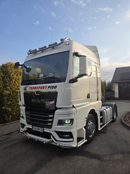 MAN TGX18.470  MAN 18.470 Pierwszy Właściciel Hydraulika Stan Idealny