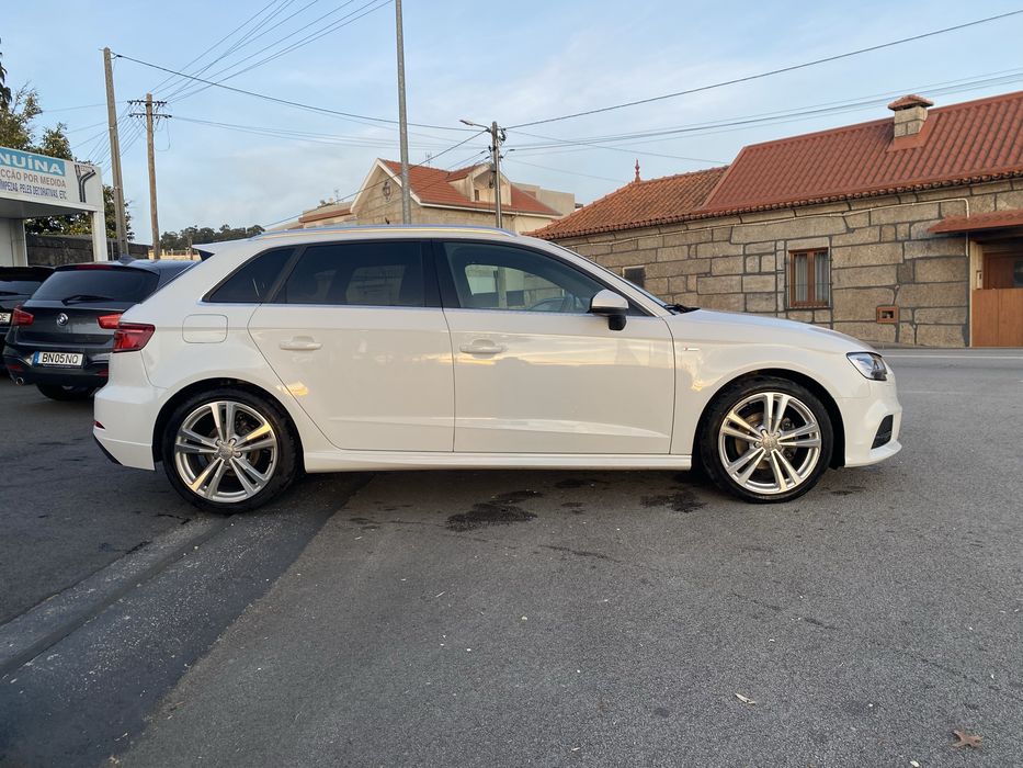 Audi A3 1.6 TDI S-Line