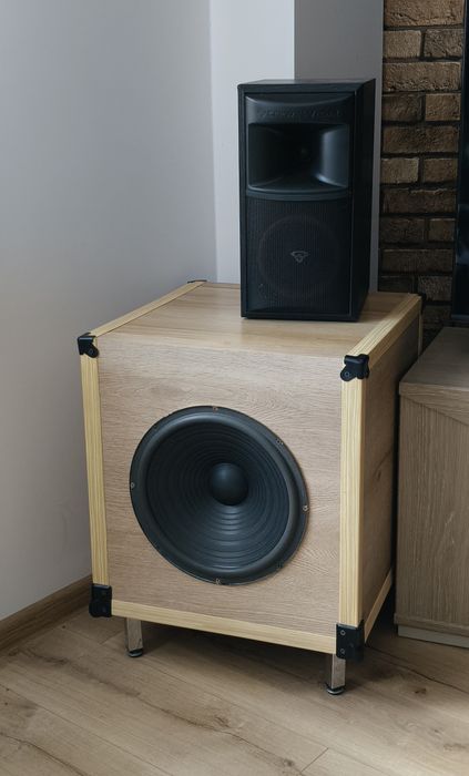 Subwoofer pasywny