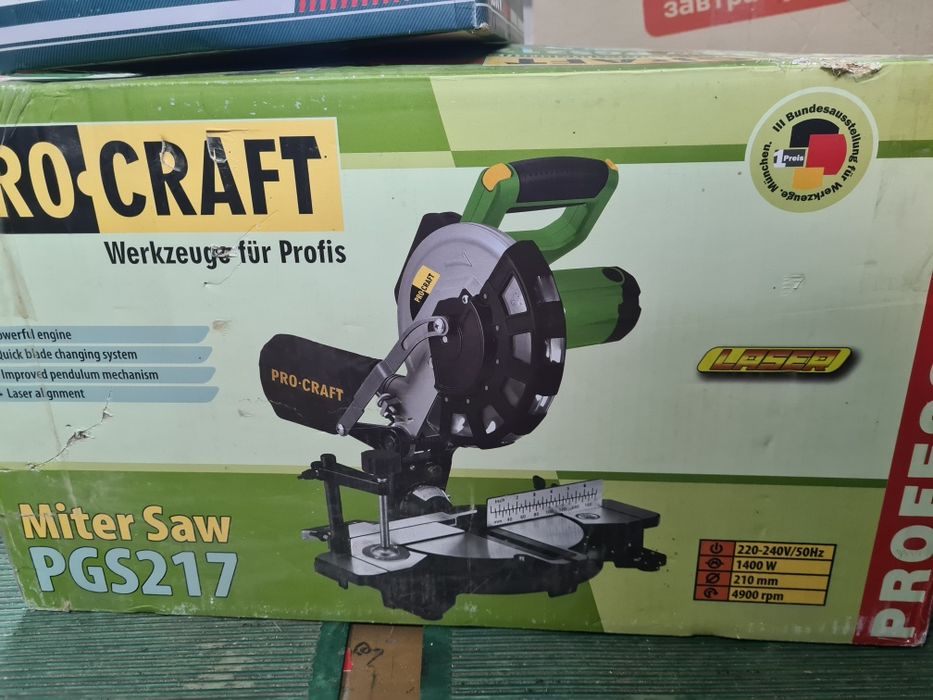 Торцовка Pro Craft,DWT,пила цир-ная Star Pro и др.