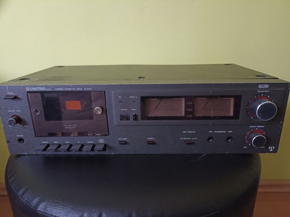 Magnetofon Unitra M9108
