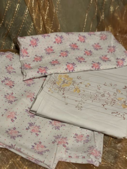 Лот постільноі білизни / підковдри наволочки простирадла