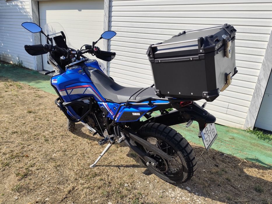 Yamaha tenere T7 world rally "Full Akrapovic"