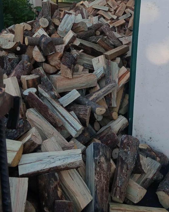 Vênda de lenha seca