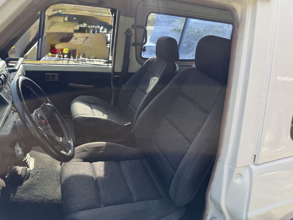 Nissan Patrol w260 Turbo