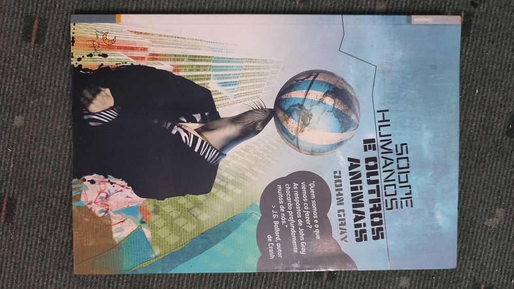 Sobre Humanos e outros animais - John Gray