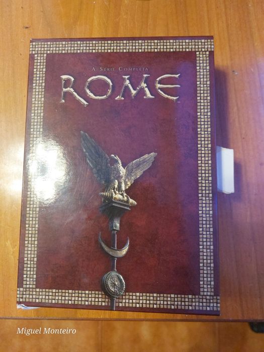 Dvd - Série Rome / Roma Série Completa  edição de colecionador