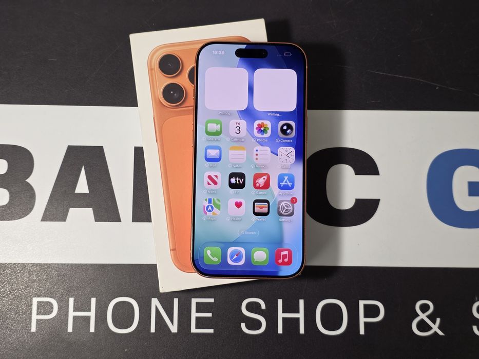 Sklep bardzo ladny Apple Iphone 17 Pro 256gb  cosmic orange bat 100%