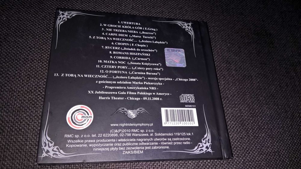 CD Night Rider Symphony