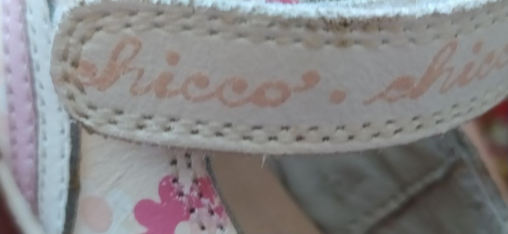 Туфли для девочки Chicco 19 размер