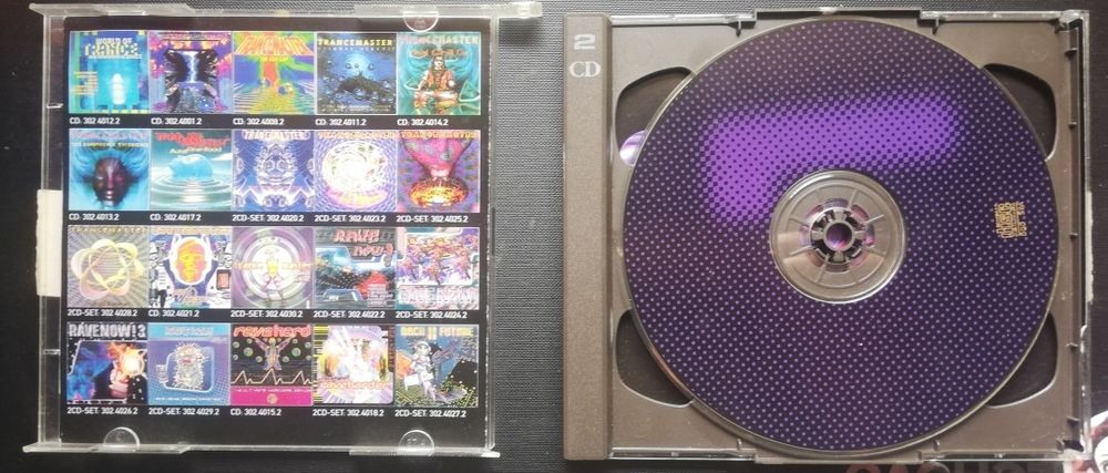 CD Trance master