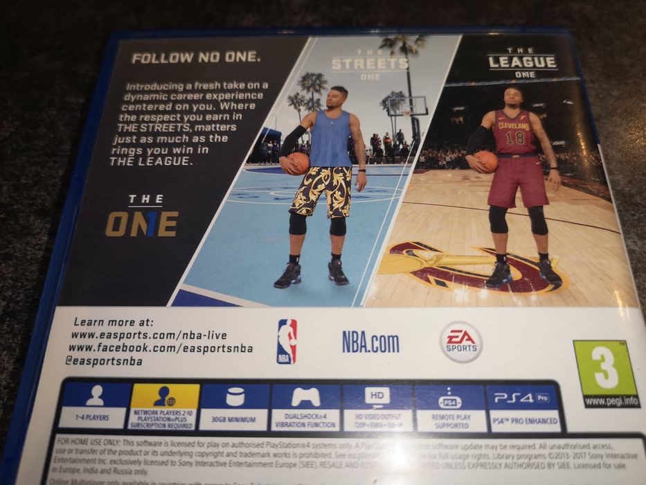 NBA Live 18 PS4 gra (rzadkość na rynku) sklep Ursus