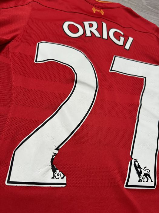 Komplet New Balance Liverpool koszulka bluzka spodnie krótkie spodenki
