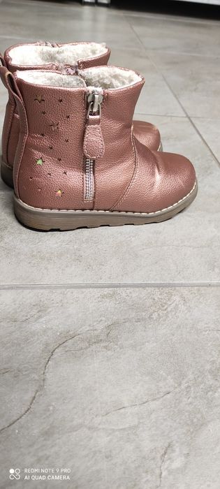 Botki dla dziewczynki