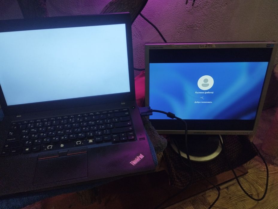 Телефон xiaomi и ноутбук lenovo обмен