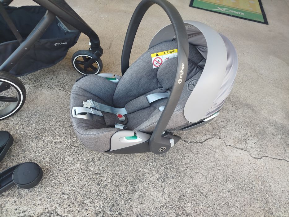 Carrinho + Ovo Cybex