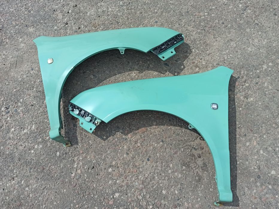 Błotnik prawy lewy 1 generacji l Škoda Fabia 5110