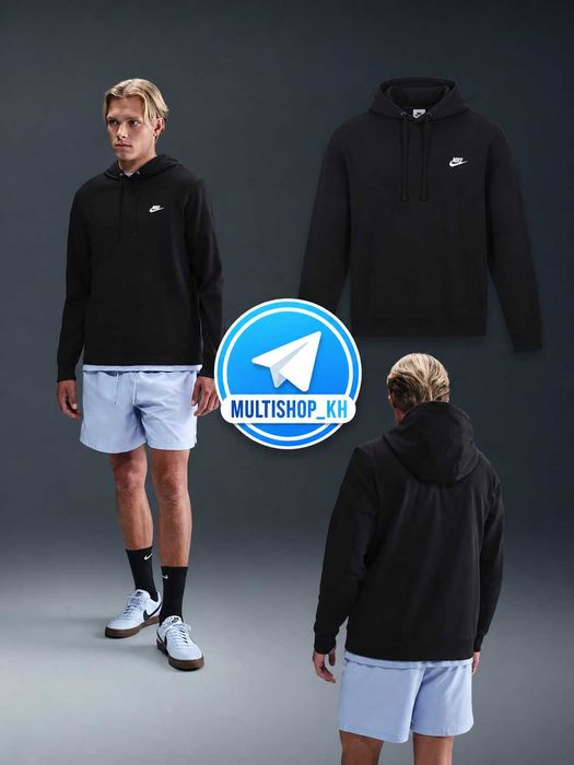 Худи кофта Nike Найк L размер оригинал с бирками,Распродажа склада