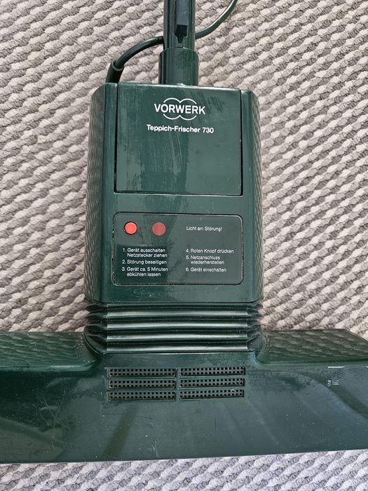 Vorwerk 730 froterka do odświeżania dywanów