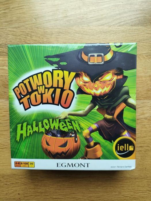 Potwory w Tokio halloween