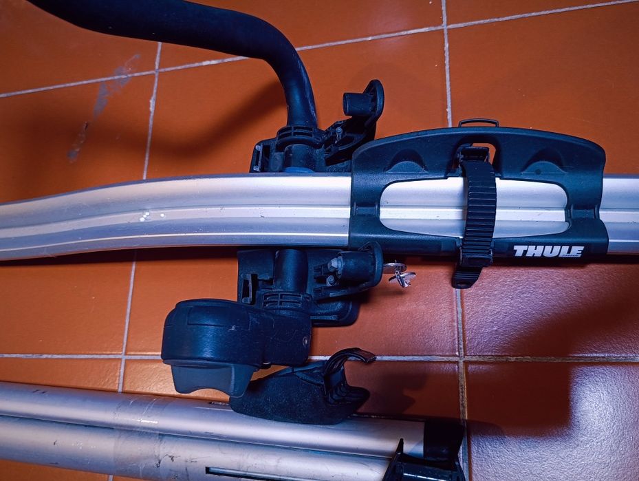 Porta bicicletas tejadilho THULE