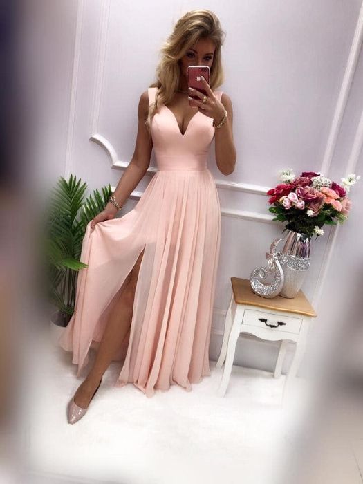 Ada morelowa, nowa suknia Pretty woman r.40