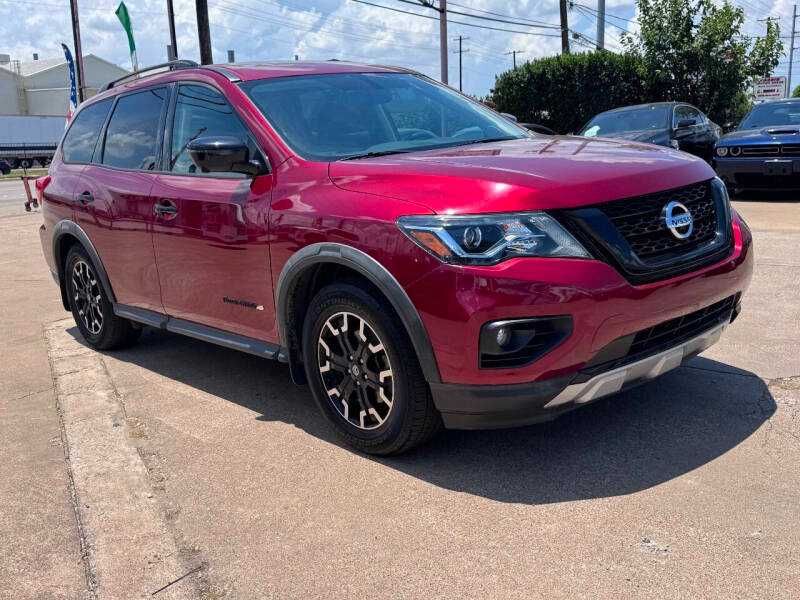 2020 Nissan Pathfinder SL